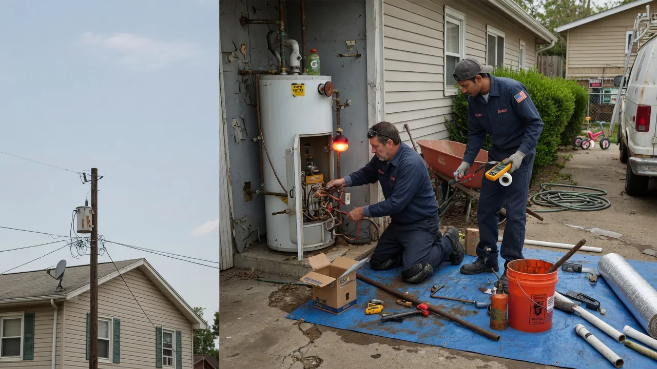 Leak Detection in West Sunbury, PA near me